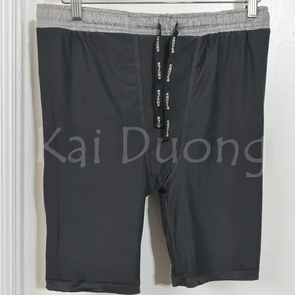 Spyder Men's tech Knit short Black , Gray - Picture 11 of 16